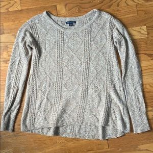 American Eagle Light Brown Sweater